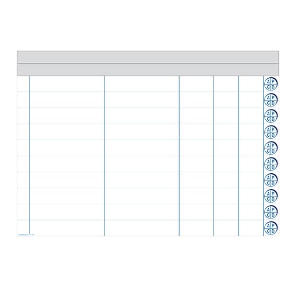 VISIOFLASH PLAN D'ACTION PDCA l 840 x H 594 mm