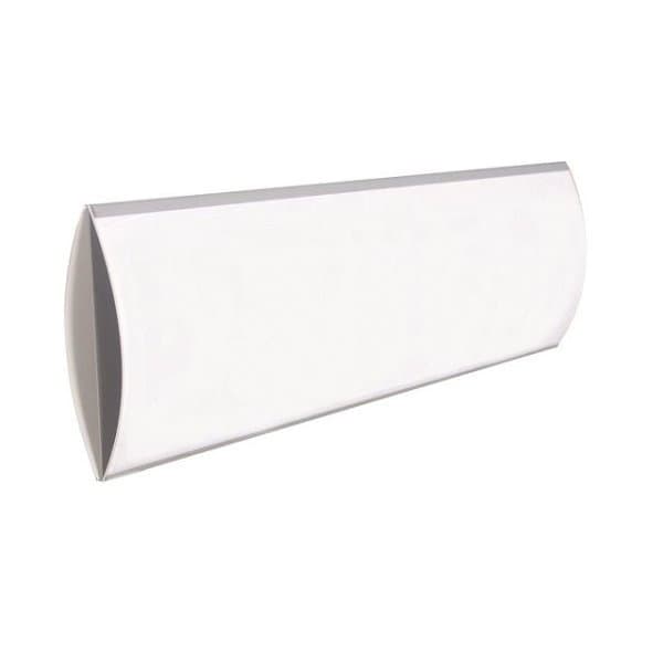 Bandeau bombé personnalisable l 1000 x H 200 mm sans fixation