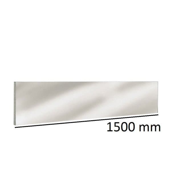 BANDEAU AÉRIEN l 1500 x H 400 mm sans fixation