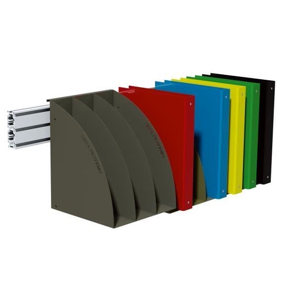 Rail multifonction aluminium L 992 mm