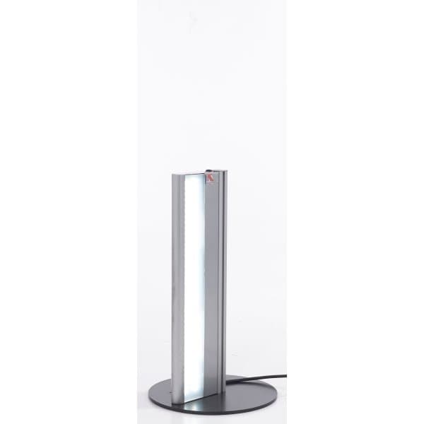 TIPLIGHT A vertical H 565 mm sur embase éclairage led blanc