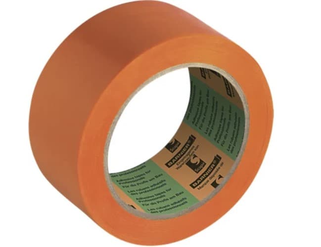 Adhésif orange 6095 Barnier 33x50mm