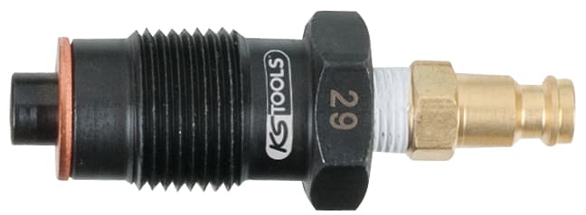 Adaptateur pour injecteurs, M20x1,5, longueur 65 mm