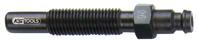 Adaptateur pour injecteurs, M10x1,25 avec filetage extérieur, longueur 70 mm