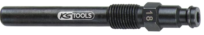 Adaptateur pour bougies de préchauffage, M10x1,0 avec filetage extérieur, longue