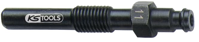 Adaptateur pour bougies de préchauffage, M10x1,25 avec filetage extérieur, longu