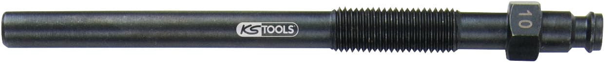 Adaptateur pour injecteurs, M10x1,25 avec filetage extérieur, longueur 132 mm