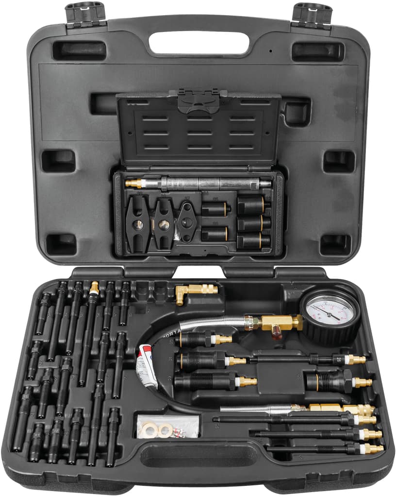 Coffret de contrôle de compression pour moteurs diesel, 36 pièces