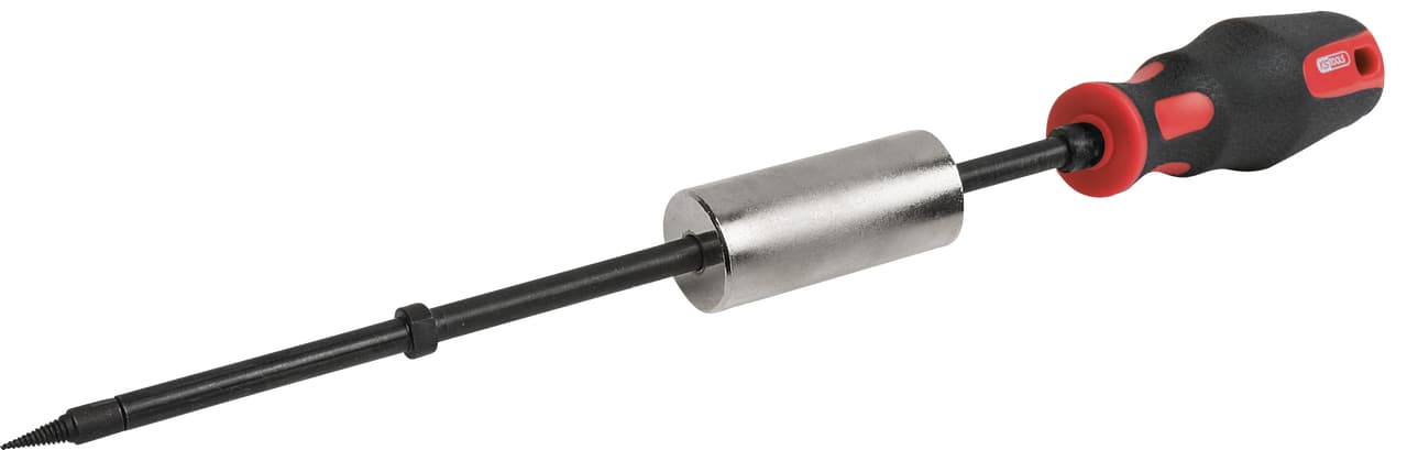 Extracteur avec marteau à inertie