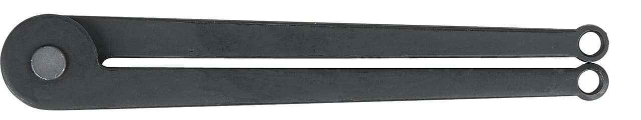 Clé à ergots, réglable, longueur 215 mm