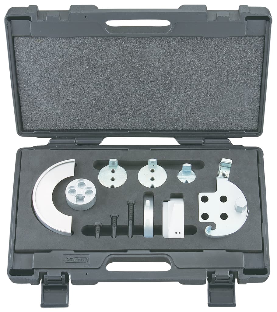 Coffret d'outils pour courroies élastiques, 11 pièces