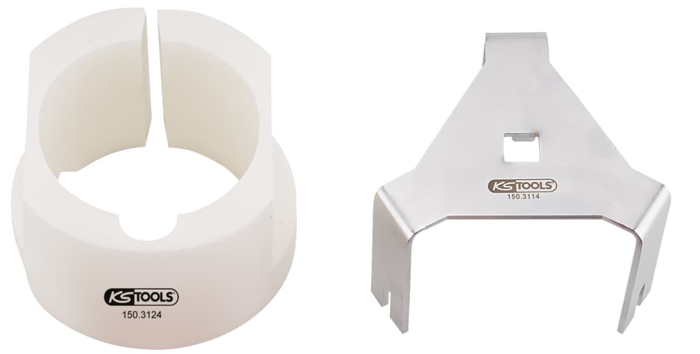 Clé pour filtres à carburant 1/2'' et support de cartouche pour moteurs JTD