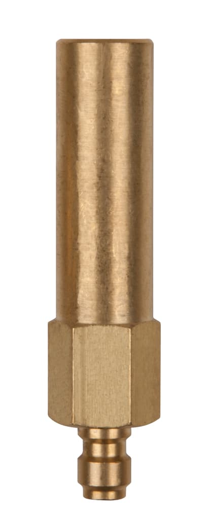 Adaptateur (long) M8x1,0 intérieur et raccord 1/4''