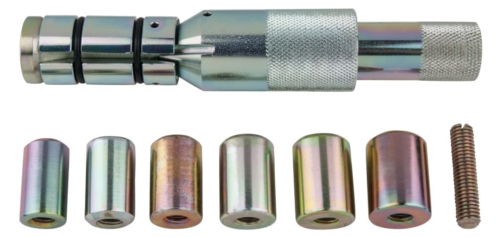 Jeu d'outils et entretoises de centrage DIM 24 - 36 mm