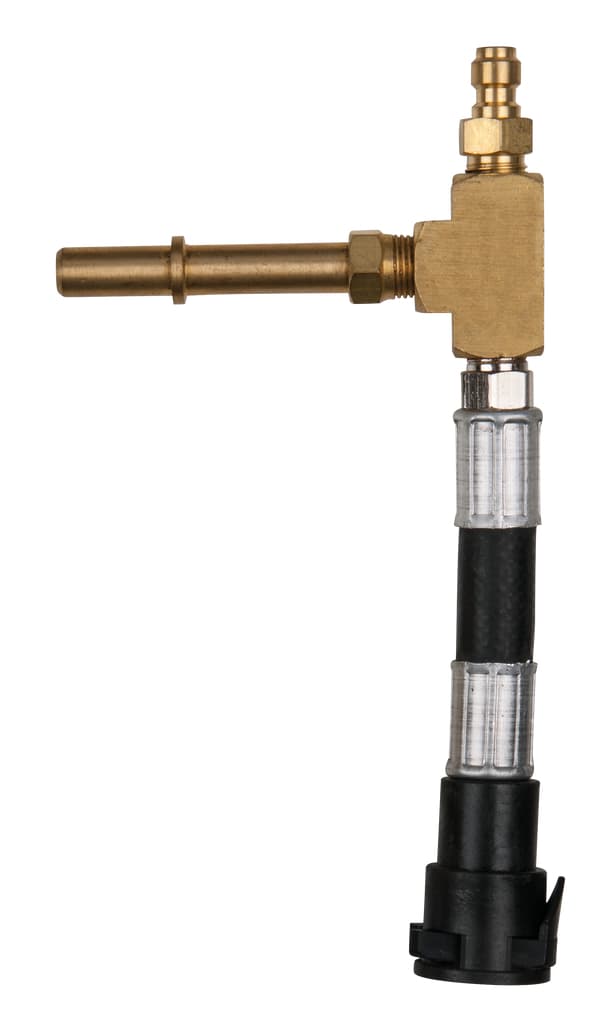 Flexible avec adaptateur pour petite valve Schrader