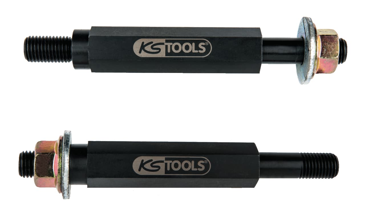 Tige de traction, 2 pièces