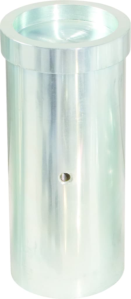 Pièce de pression, diamètre 62 mm, L. 160 mm