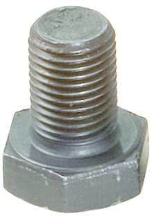 Jeu de 2 vis de fixation pour demi coquille, M12 x 1,5 mm