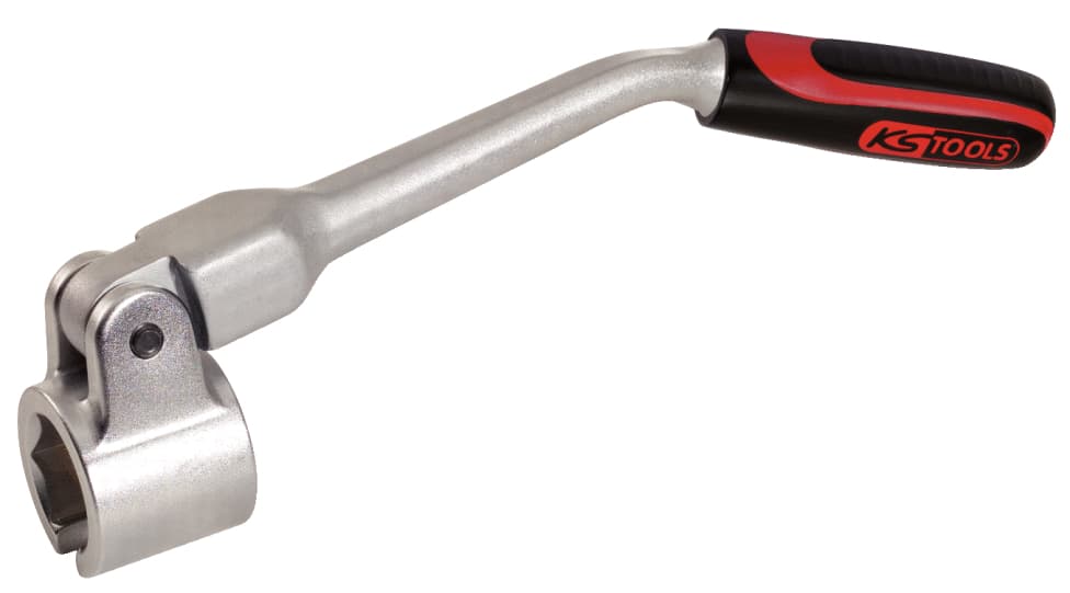 Clé double 6 pans /12 pans 22 mm pour sonde lambda