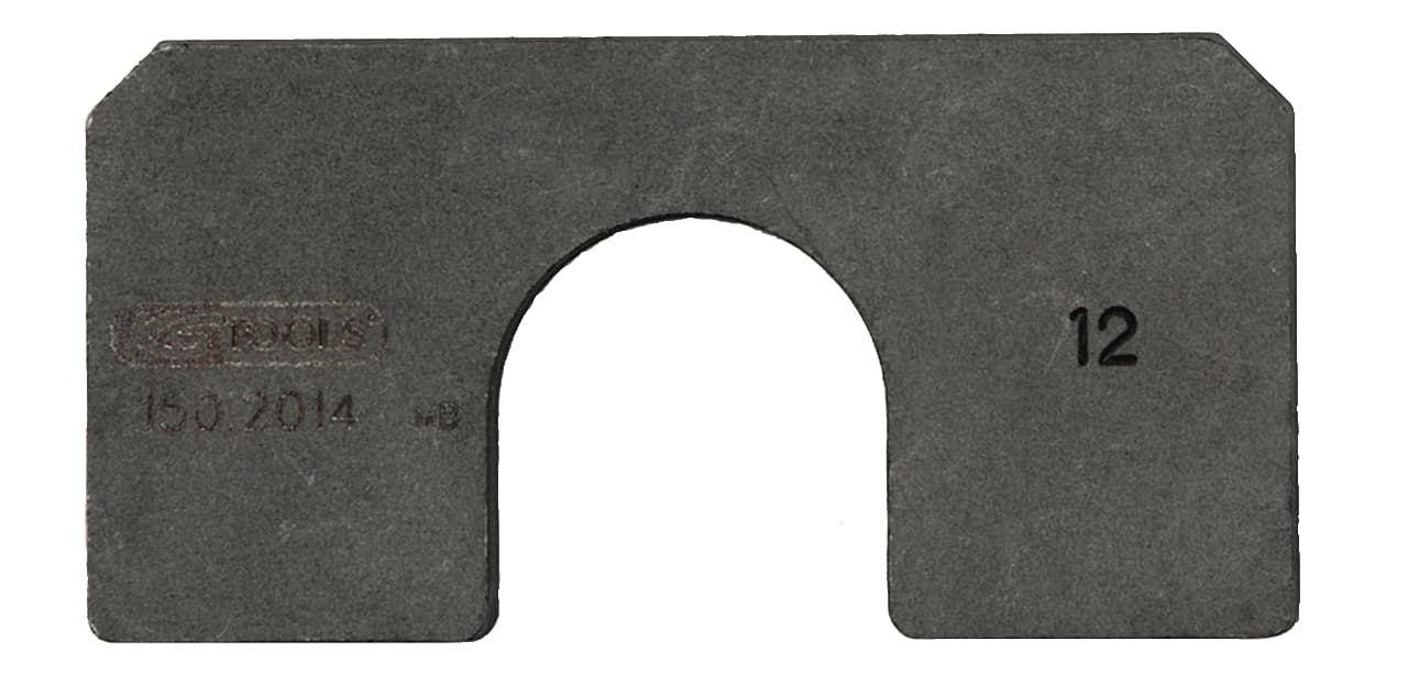 Contre plaque #12, 80mm du coffret 150.2030