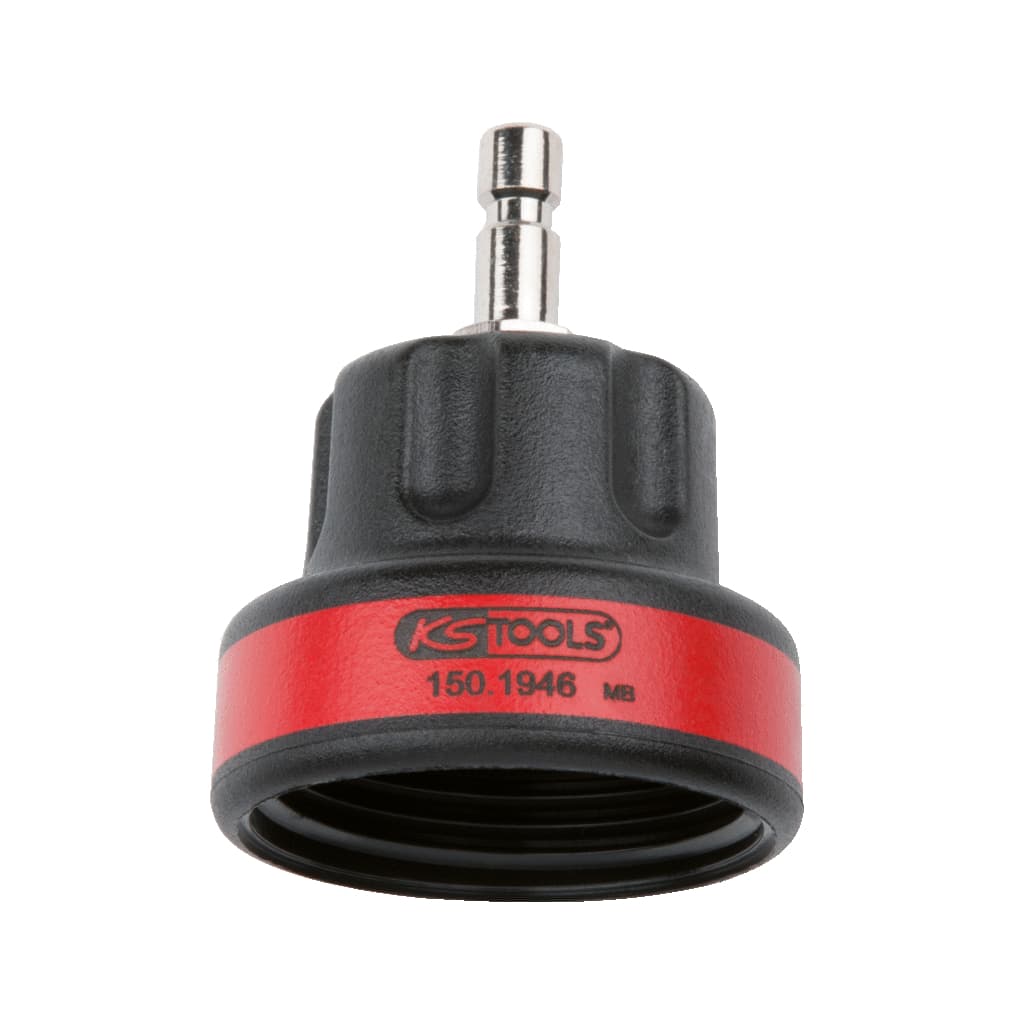 Adaptateur baïonnette n°11, M45 x 3,0, rouge, creux