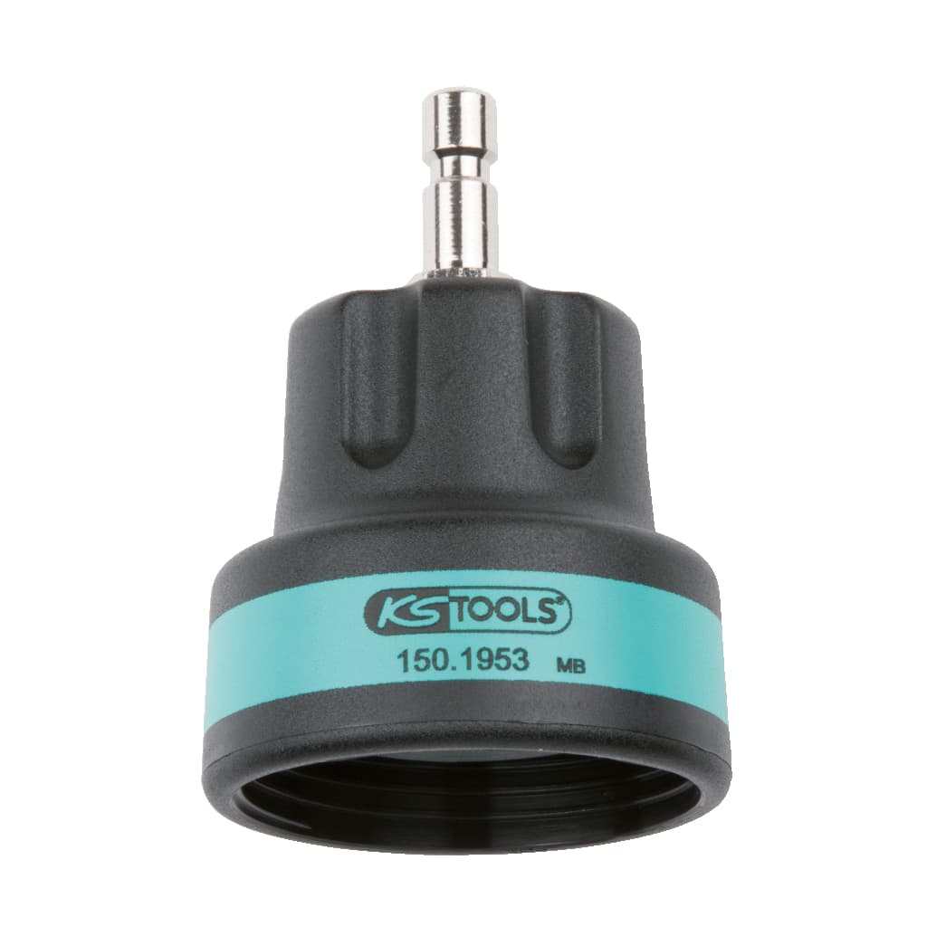 Adaptateur baïonnette n°18, M46 x 3,0, turquoise