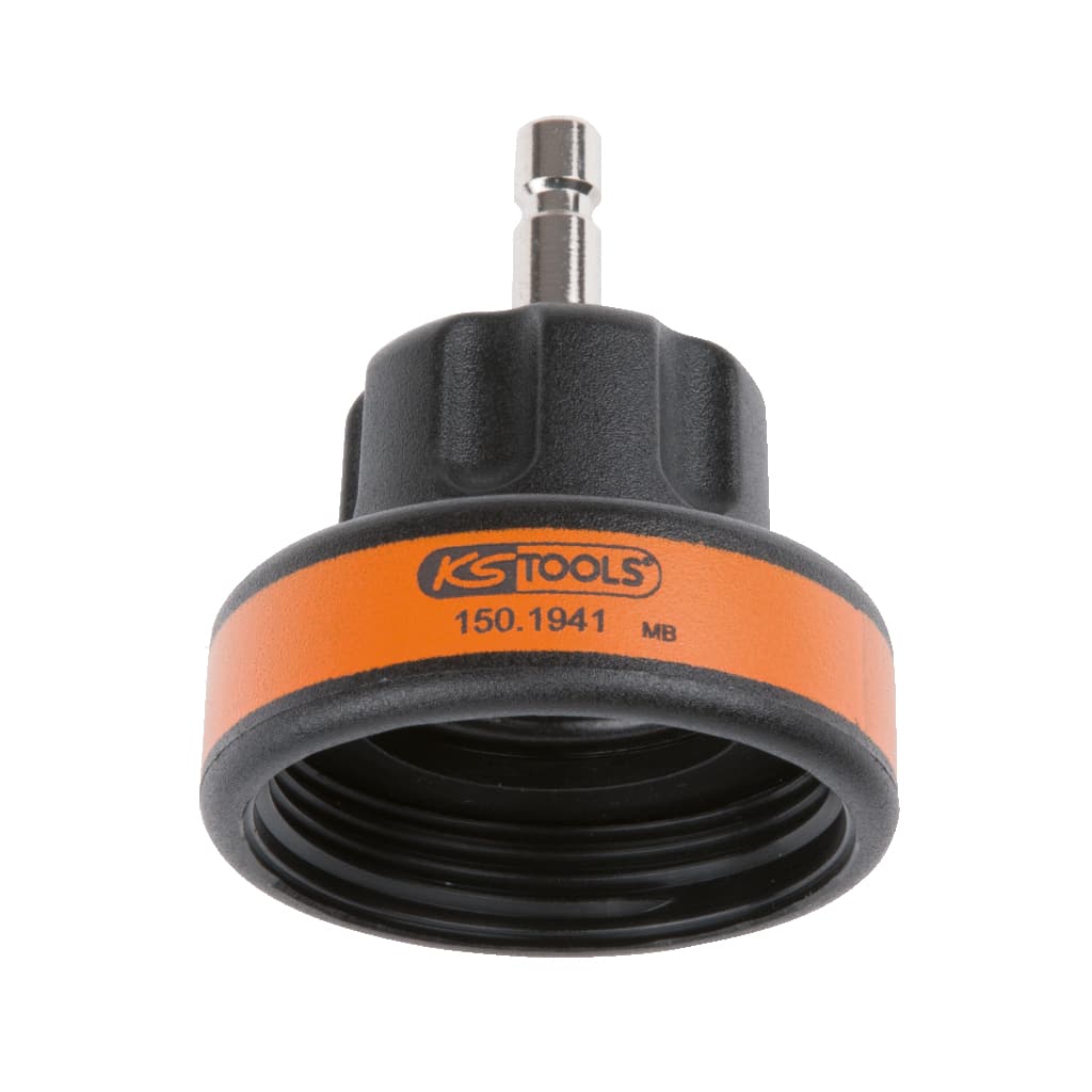 Adaptateur baïonnette n°6, M50 x 2,5, orange, creux