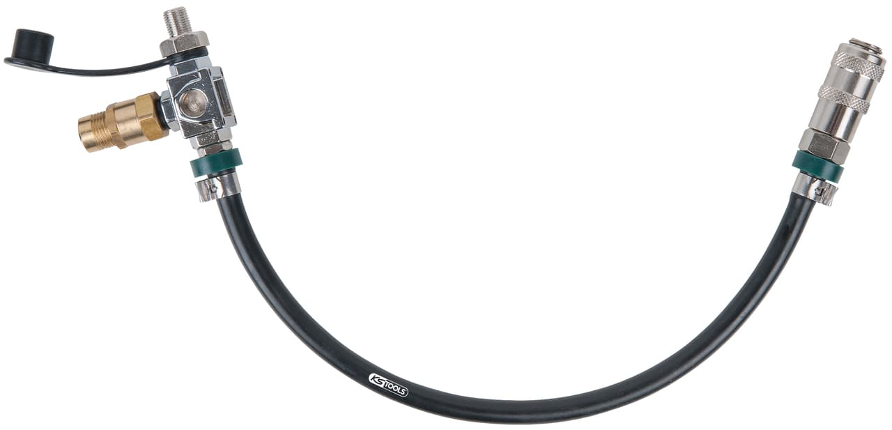 Tuyau raccord pour adaptateur de test de pression de suralimentation de turbo