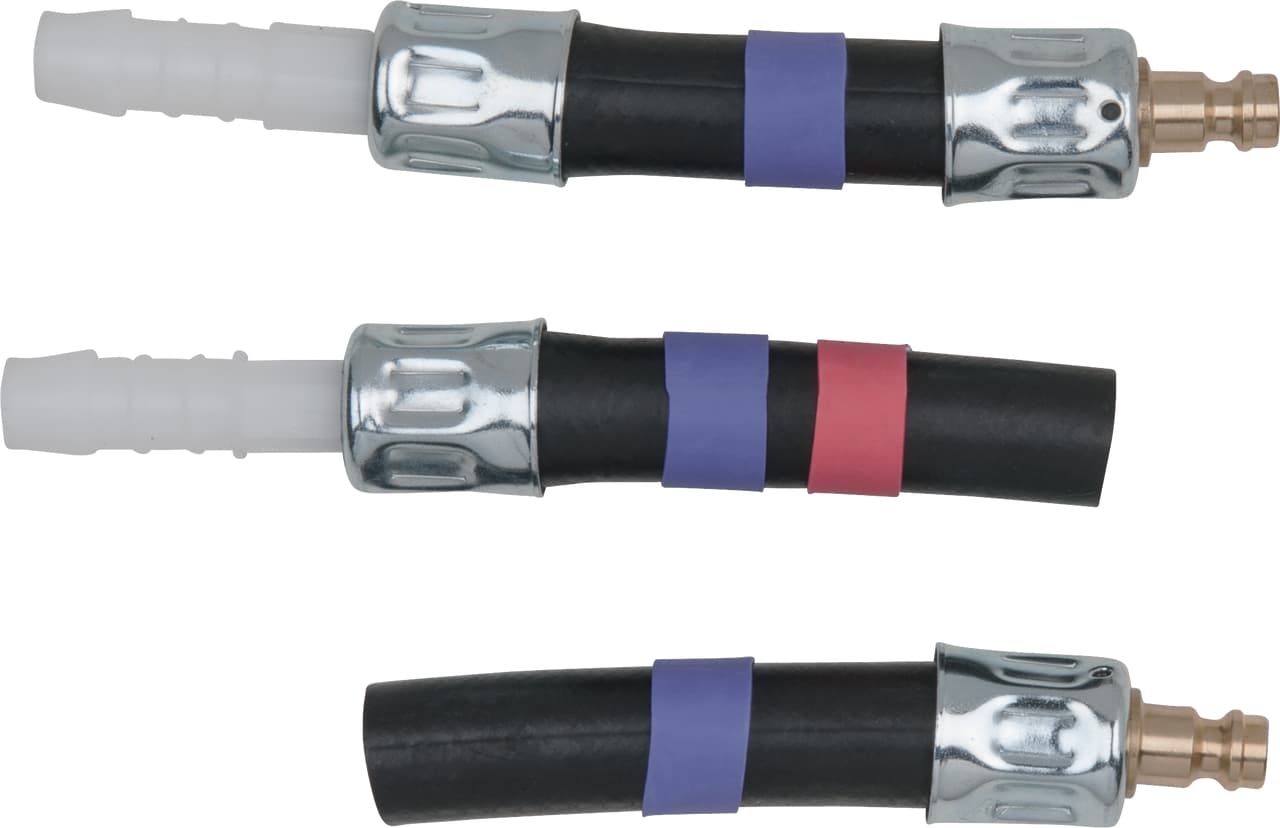 Jeu d'adaptateurs, 3 pcs DIM 12,0 mm (violet)