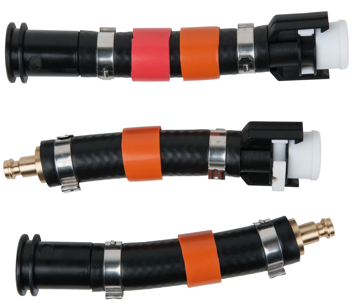 Jeu d'adaptateurs, 3 pcs NG12 Typ 246 (orange)