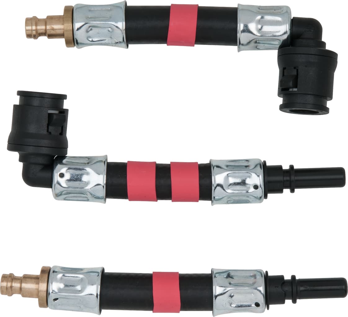 Jeu d'adaptateurs, 3 pcs SAE 8 x 20 mm (rouge)