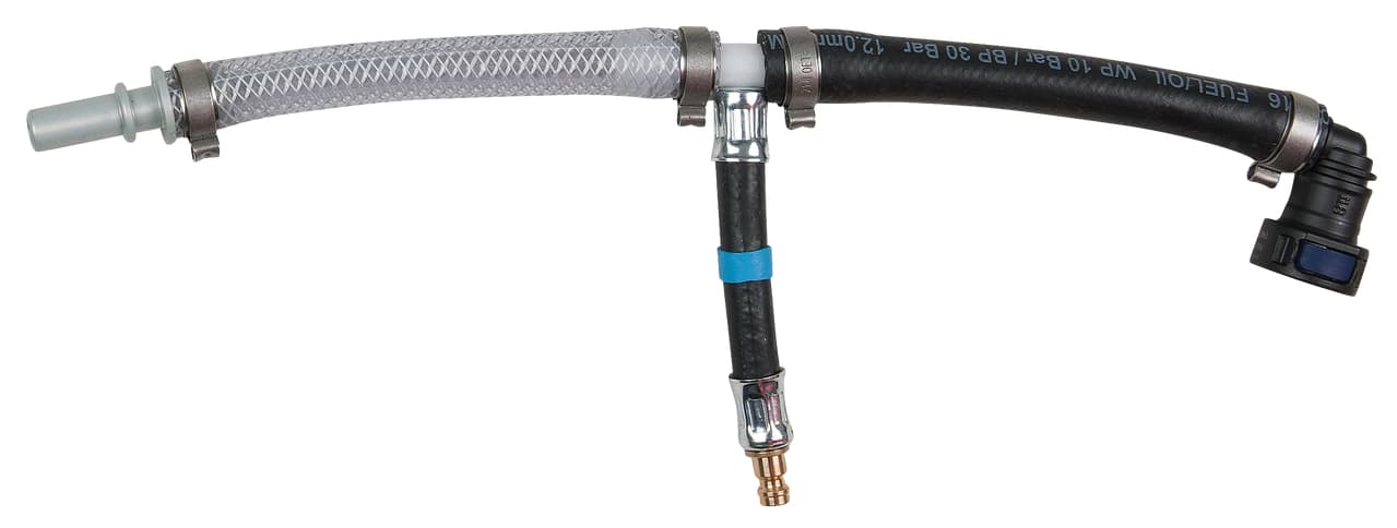 Pièce en forme de T 11,8x25 mm (bleu ciel)