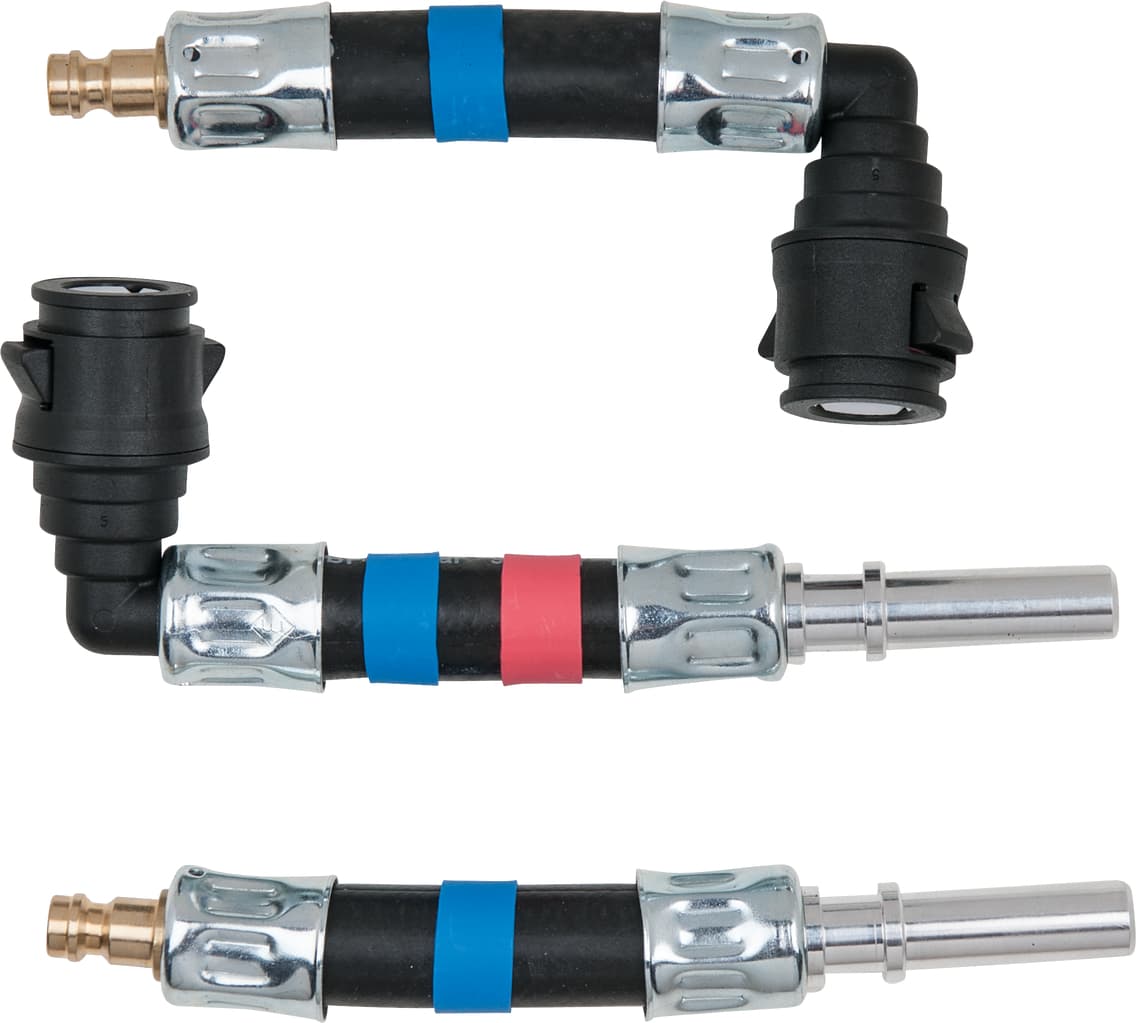 Jeu d'adaptateurs, 3 pcs SAE 10 x 30 mm (bleu)
