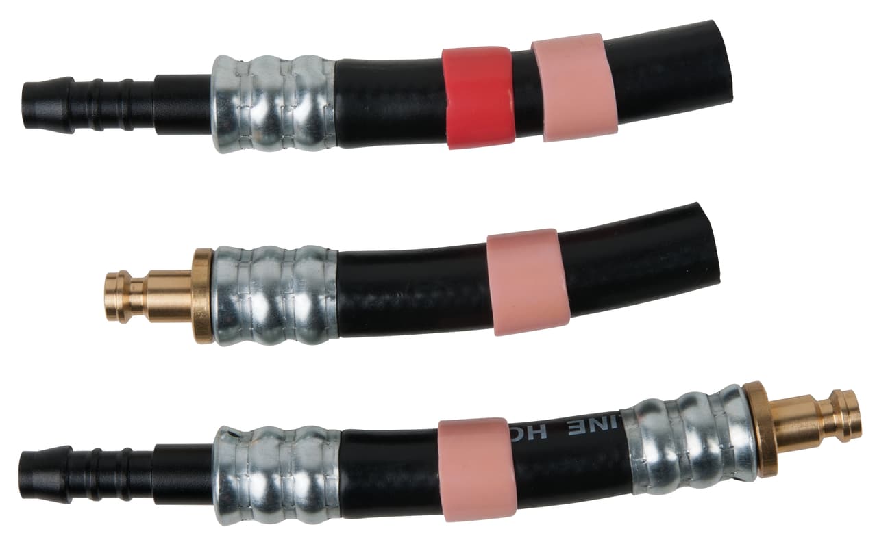 Jeu d'adaptateurs, 3 pcs DIM 8,0 mm (rose)