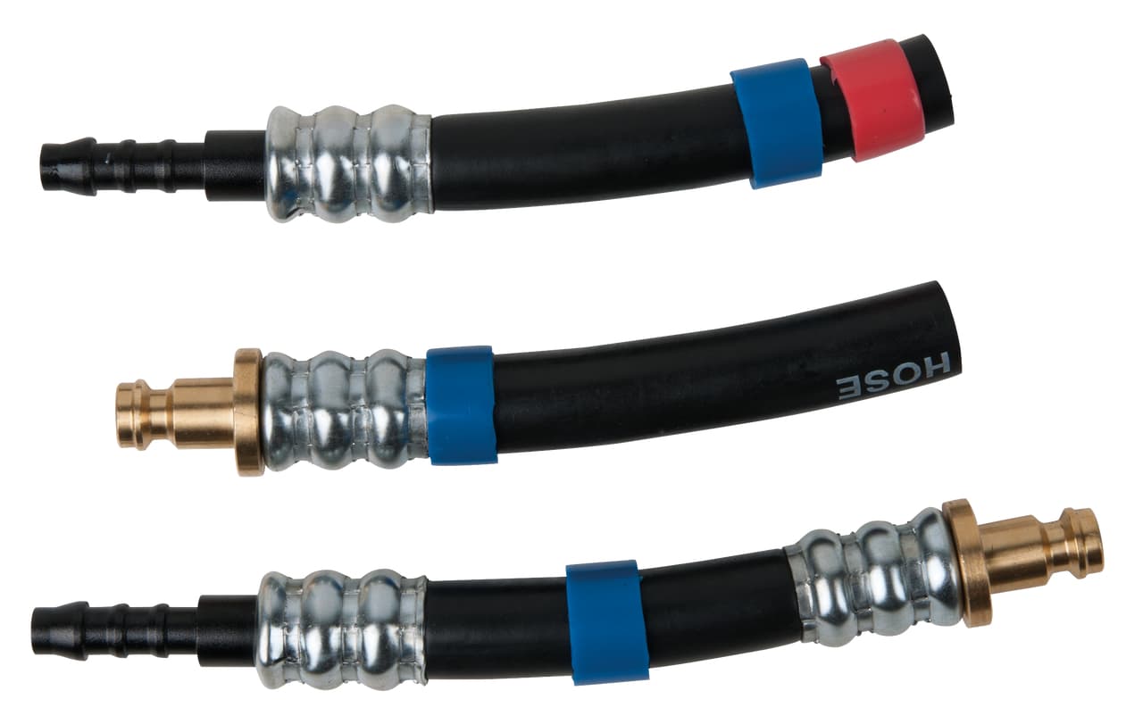 Jeu d'adaptateurs, 3 pcs DIM 6,0 mm (bleu clair)