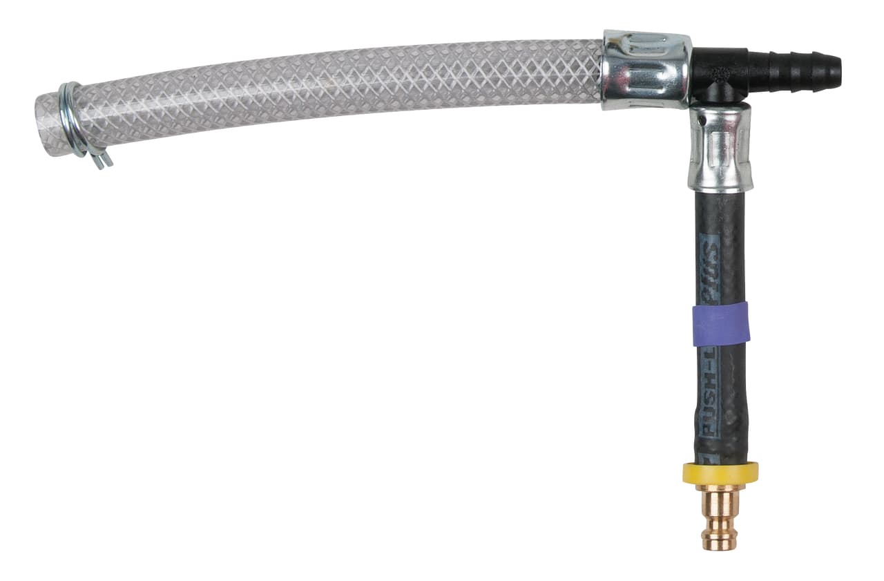 Pièce en forme de T DIM 10,0 mm (violet)