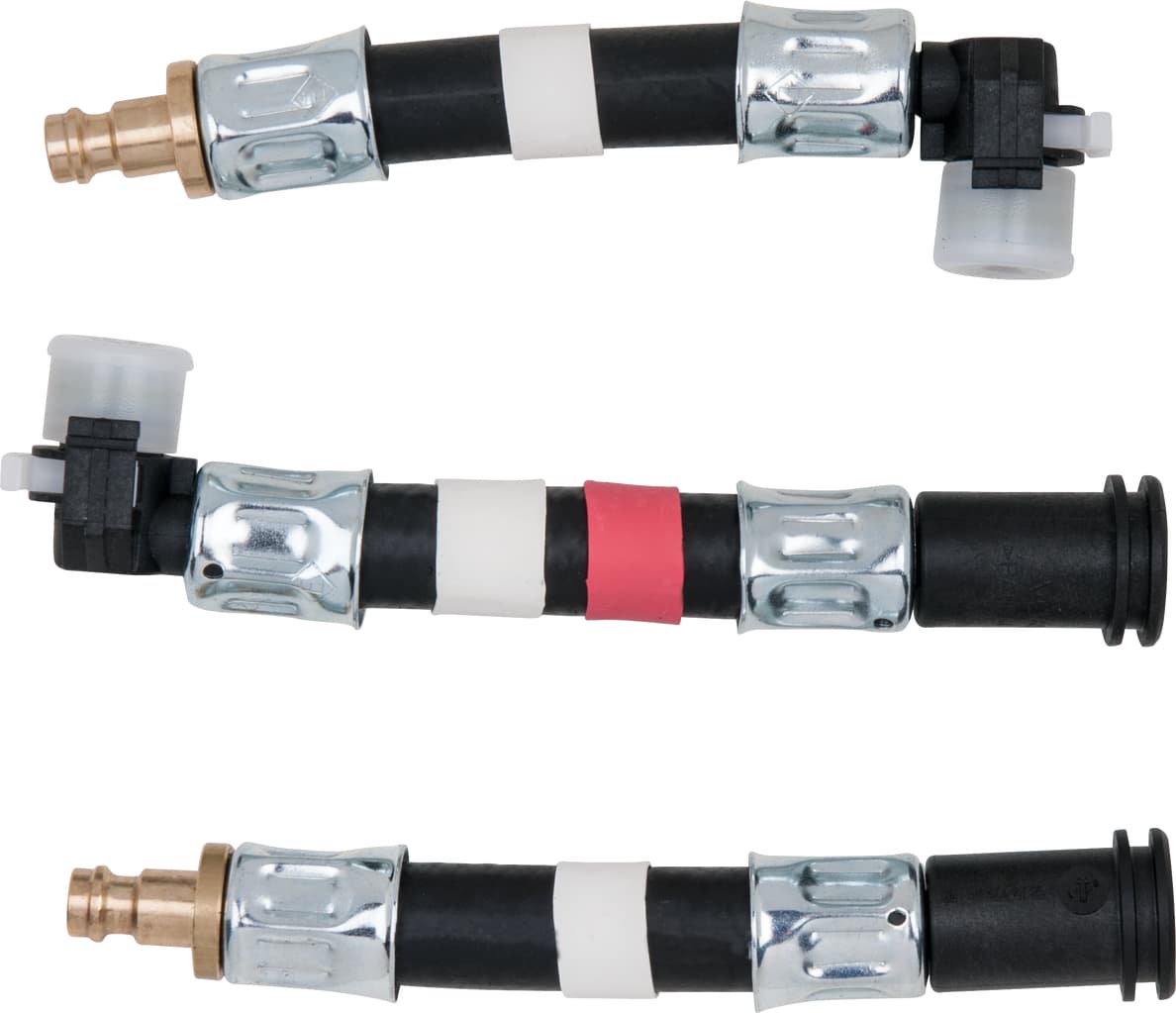 Jeu d'adaptateurs, 3 pcs NG8 Typ 246 (blanc)