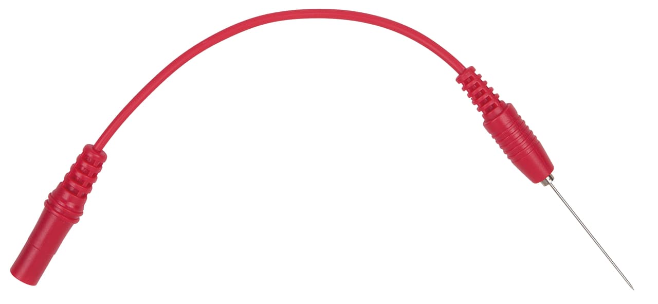 Aiguille de test 4 mm - rouge