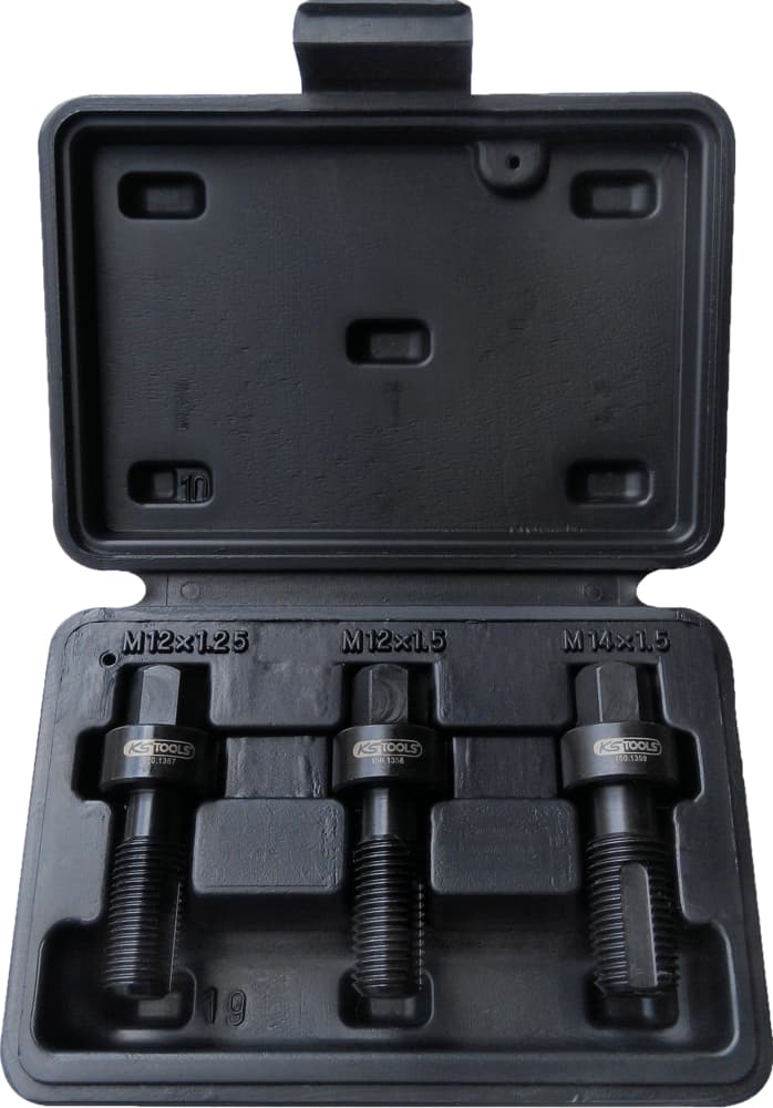 Coffret de réparation pour écrous de roues