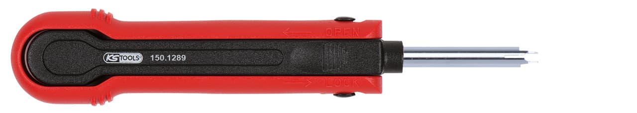 Extracteur de cosses pour connecteurs Faston - 1,65 mm