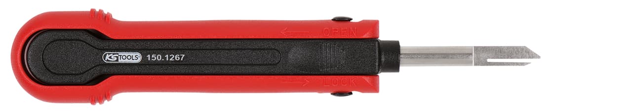 Extracteur de cosses pour connecteurs Faston - 6,3 mm
