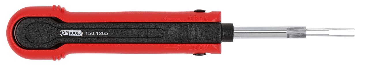 Extracteur de cosses pour connecteurs plats et Faston - 1,6 mm