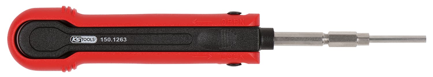 Extracteur de cosses pour connecteurs ronds - 1,5 mm