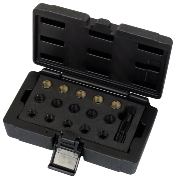 Module de réparation de filetage de bougies d'allumage, 16 pcs