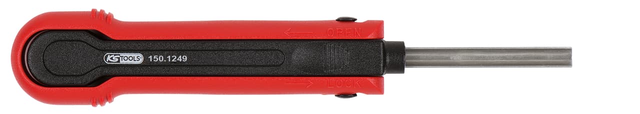 Extracteur de cosses pour connecteurs plats et ronds - 2,5 mm