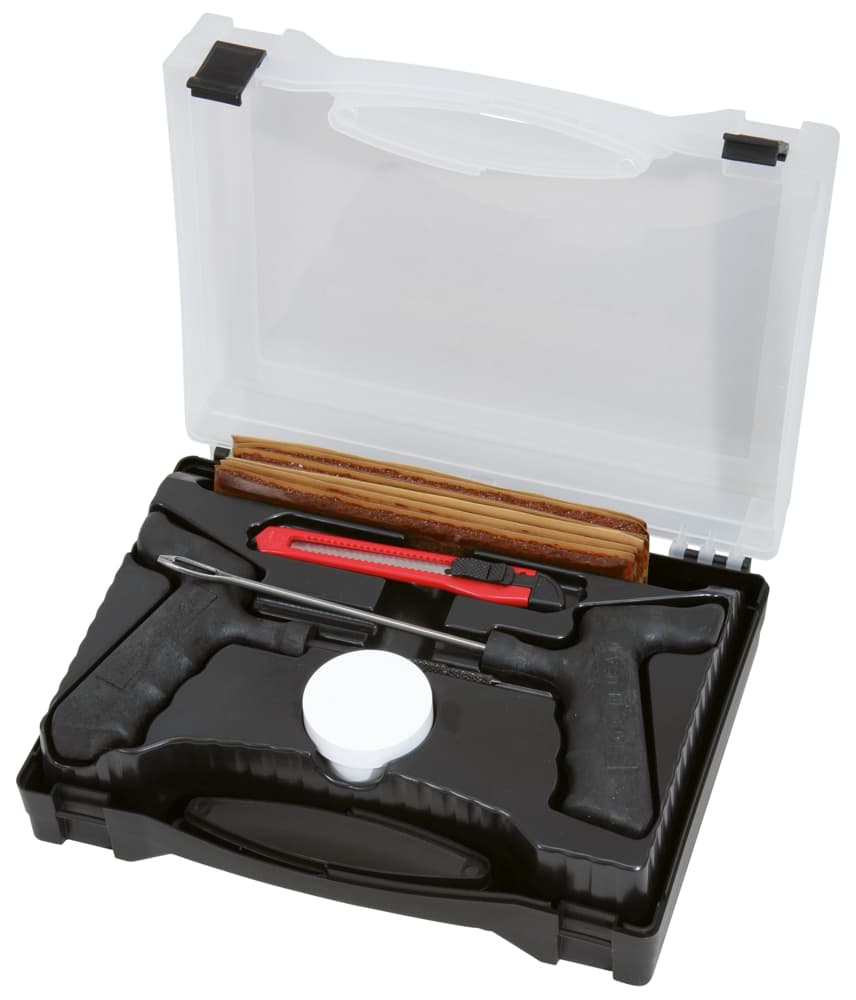 Kit de réparation pneus Tubeless
