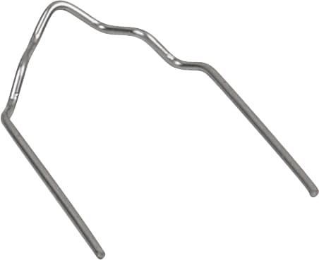 Clip de réparation en V DIM 0,6 mm, 100 pièces