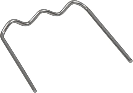 Clip de réparation en U DIM 0,6 mm, 100 pièces