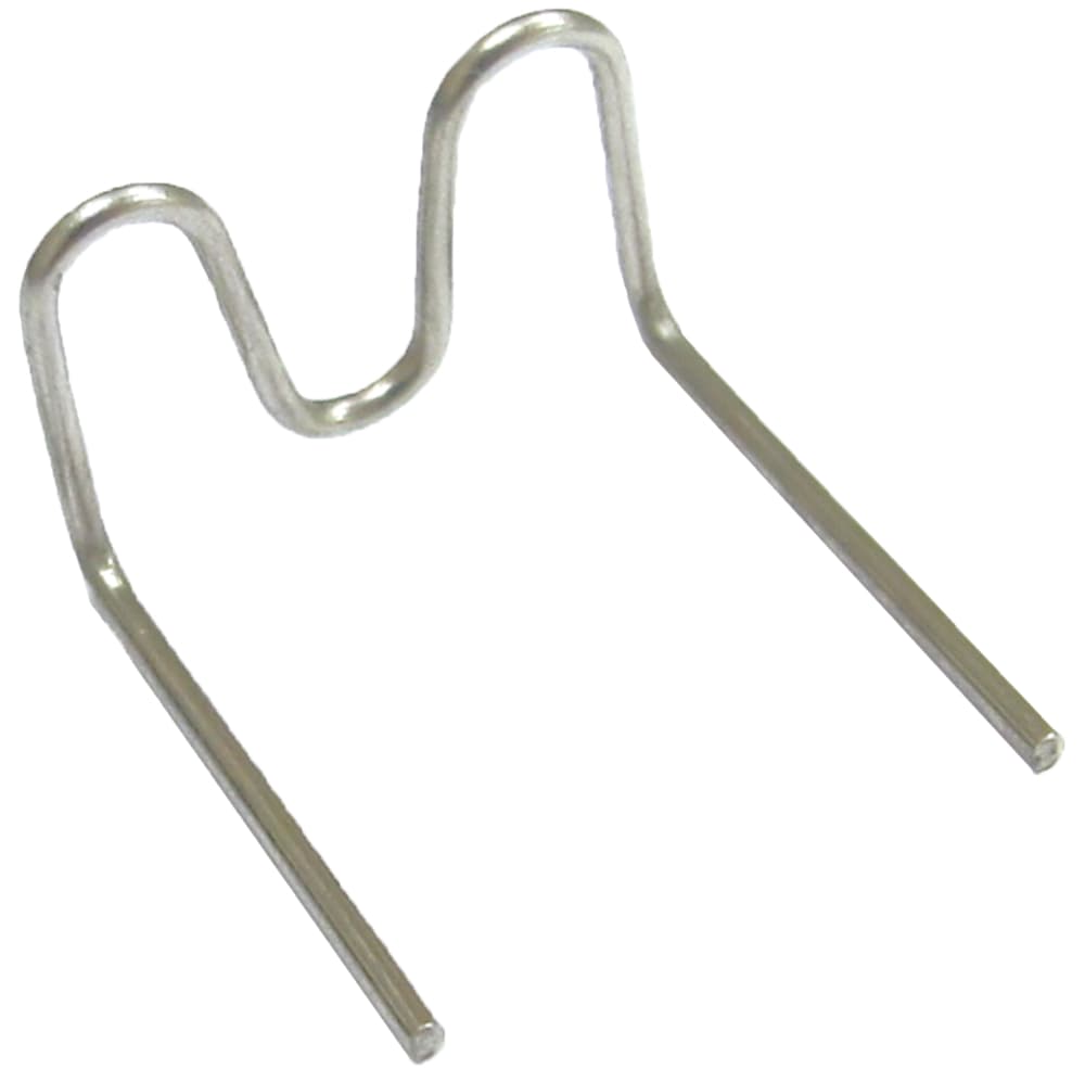 Clip de réparation en W DIM 0,8 mm, 100 pièces