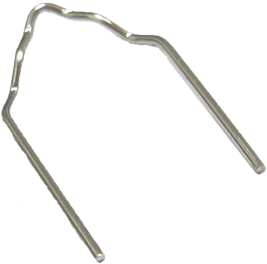 Clip de réparation en V DIM 0,8 mm, 100 pièces